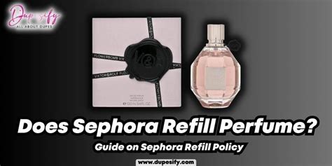 macy's sephora perfume refill.